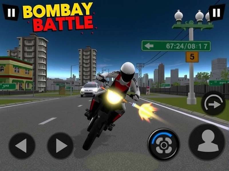 Mumbai Mayhem Bombay Battle gameplay screenshot